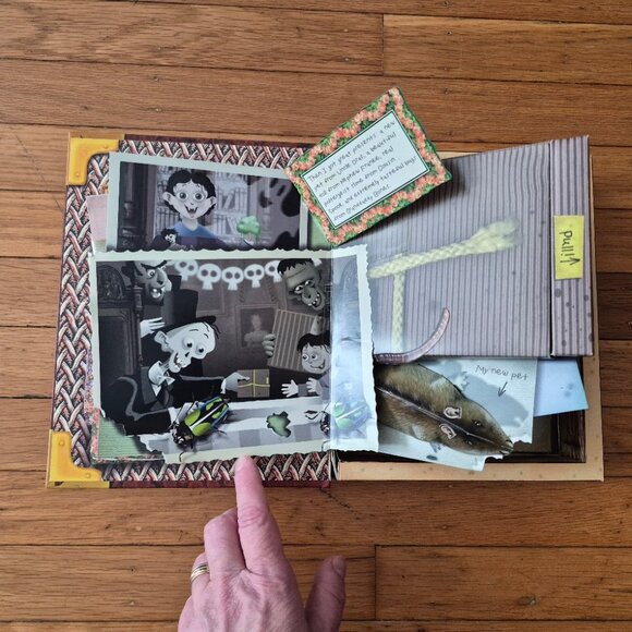 The Spooky Scrapbook - Picture 6 of 9